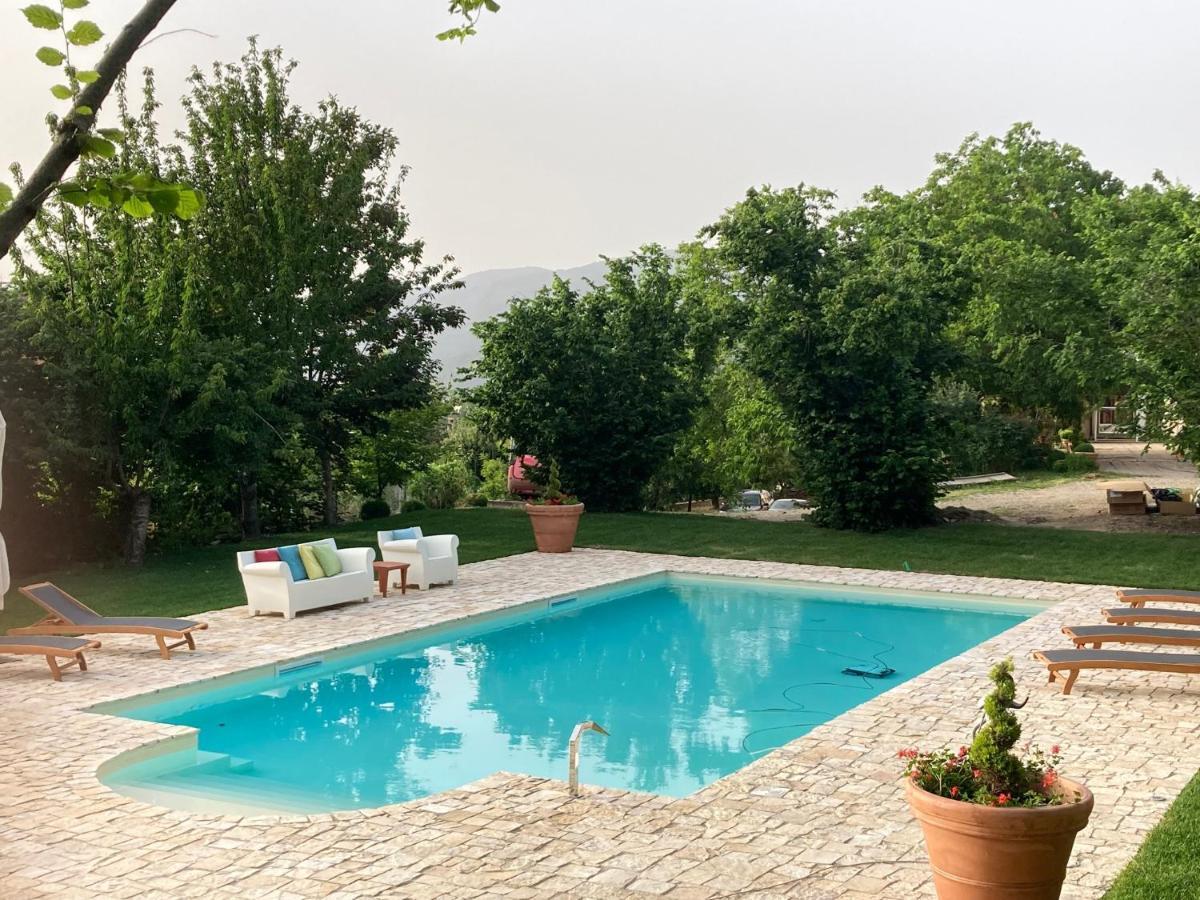 Hotel La Capannina Aritzo Luaran gambar