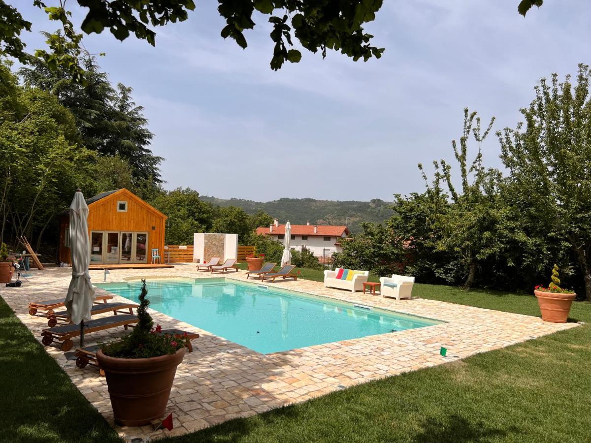 Hotel La Capannina Aritzo Luaran gambar