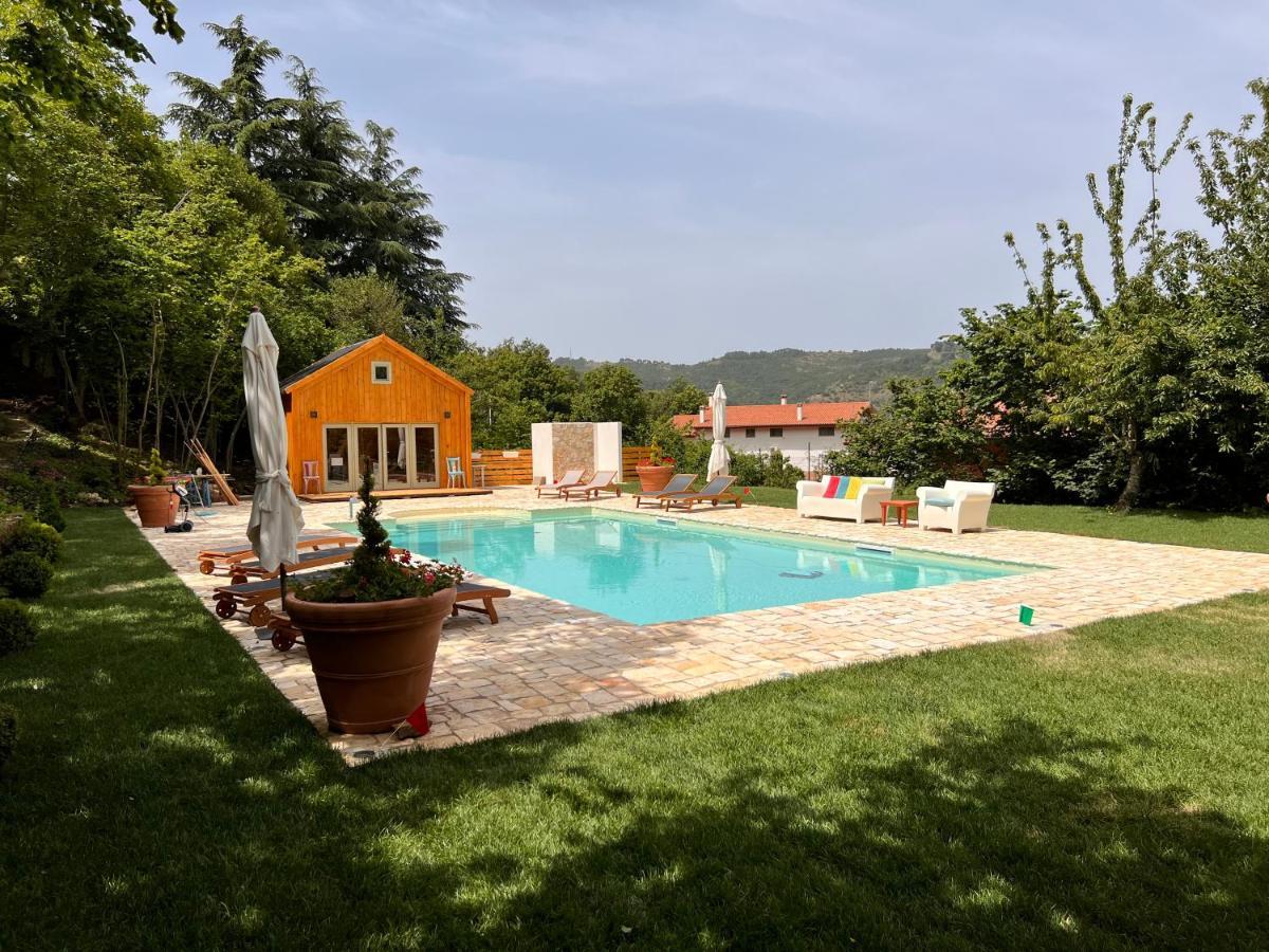 Hotel La Capannina Aritzo Luaran gambar
